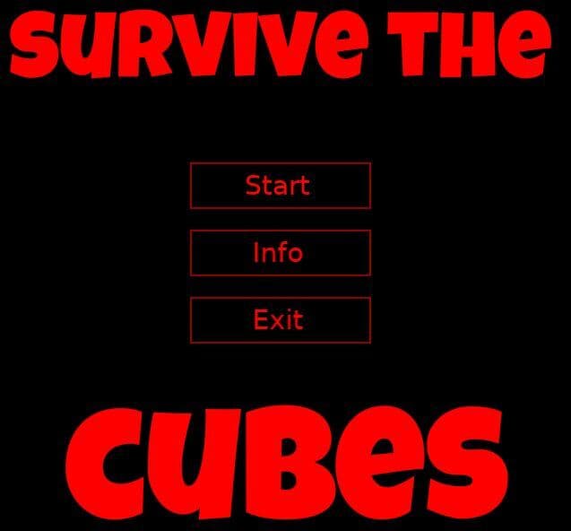 Survive the cubes! screenshot 2