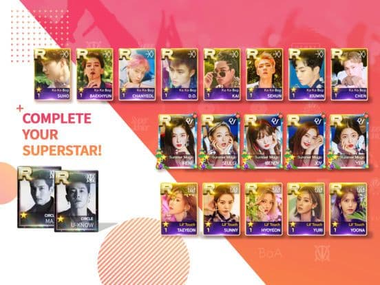 SuperStar SMTOWN screenshot 5