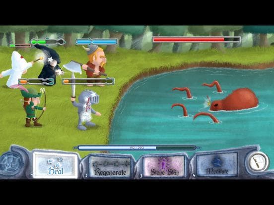 Healers Quest: Pocket Wand screenshot 2