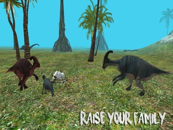 Parasaurolophus Simulator screenshot 2