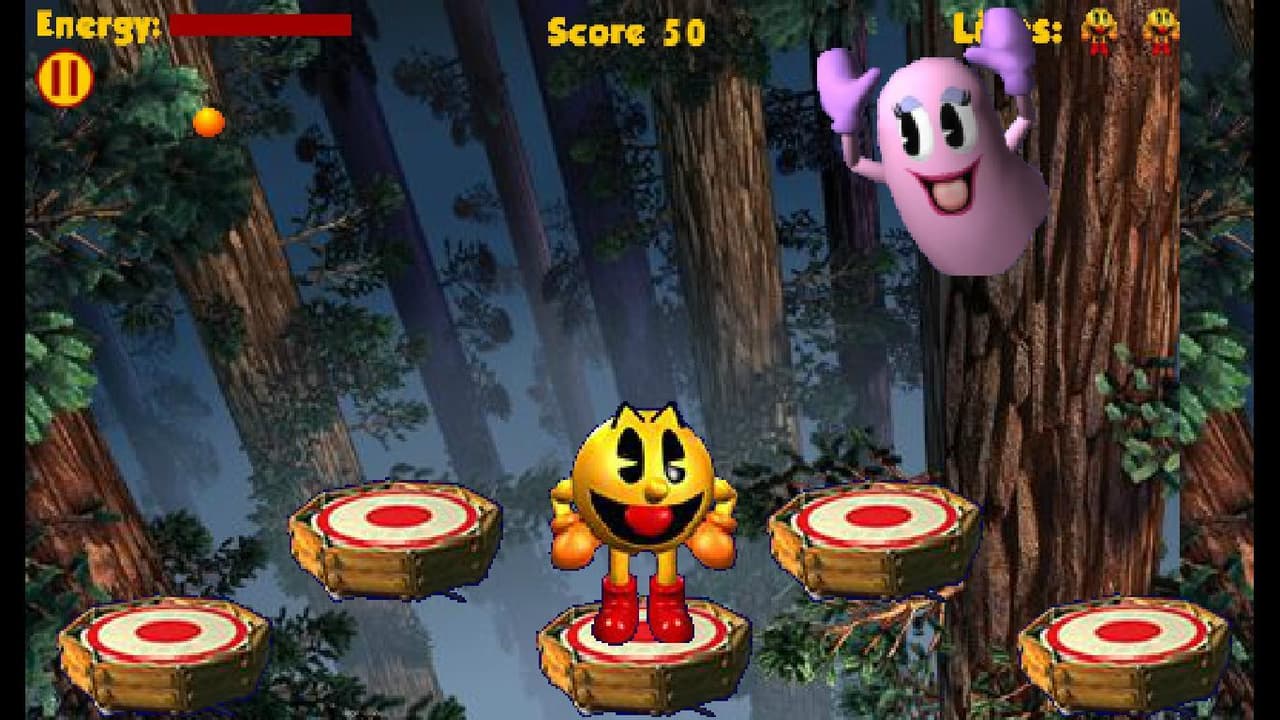 Pac-Man: Tree Top Token Game screenshot 4