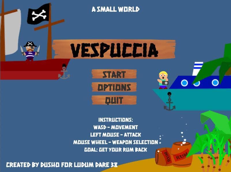 Vespuccia screenshot 2