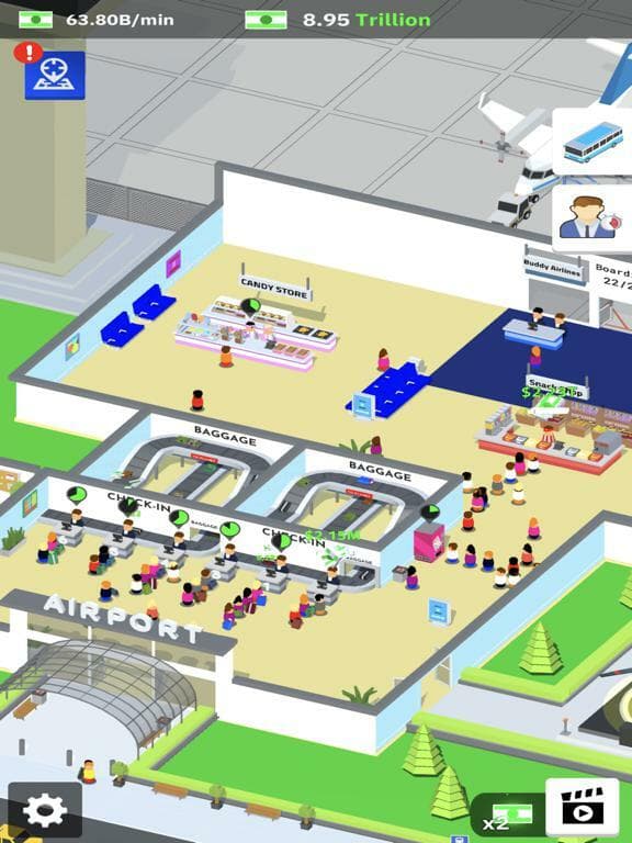 Idle Airport screenshot 3