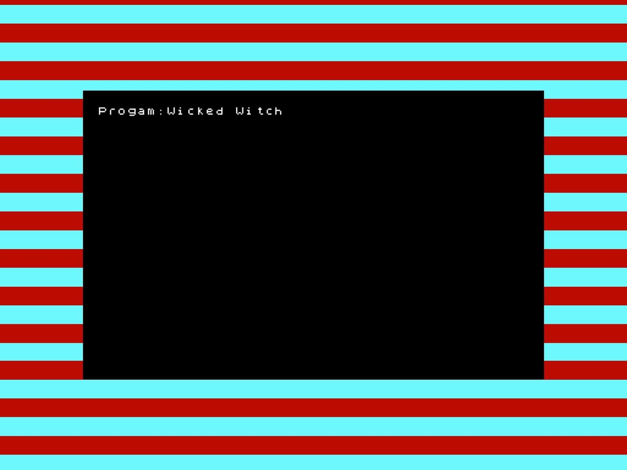 Wicked Wicked: ZX Spectrum Demake screenshot 3
