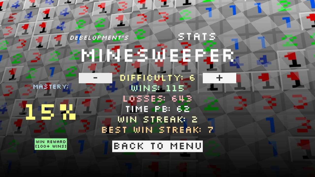 debelopments minesweeper screenshot 4