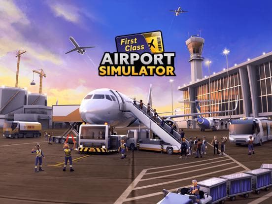 Airport Simulator: First Class screenshot 2