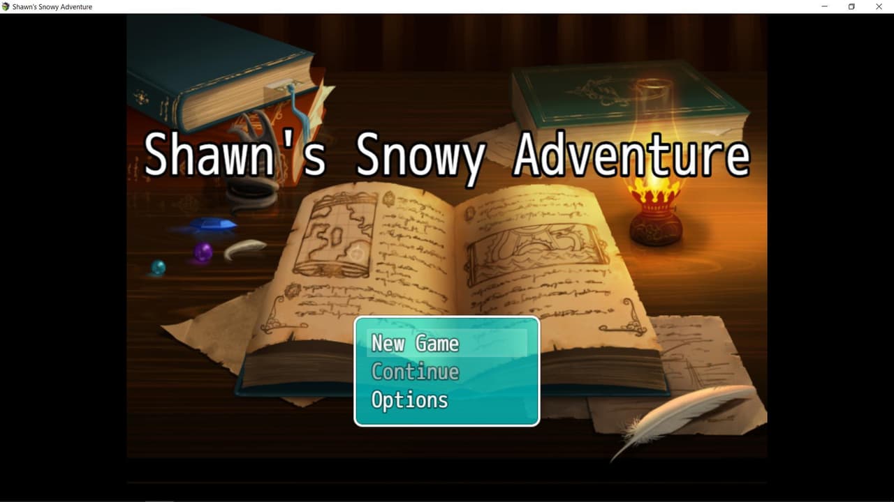 Shawns Snowy Adventure (Lucky)