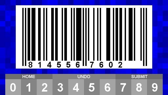 Barcode screenshot 3