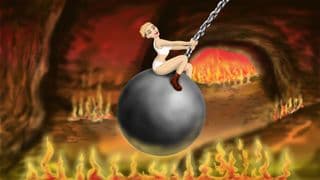 Miley Virus - Wrecking Ball Racer screenshot 2