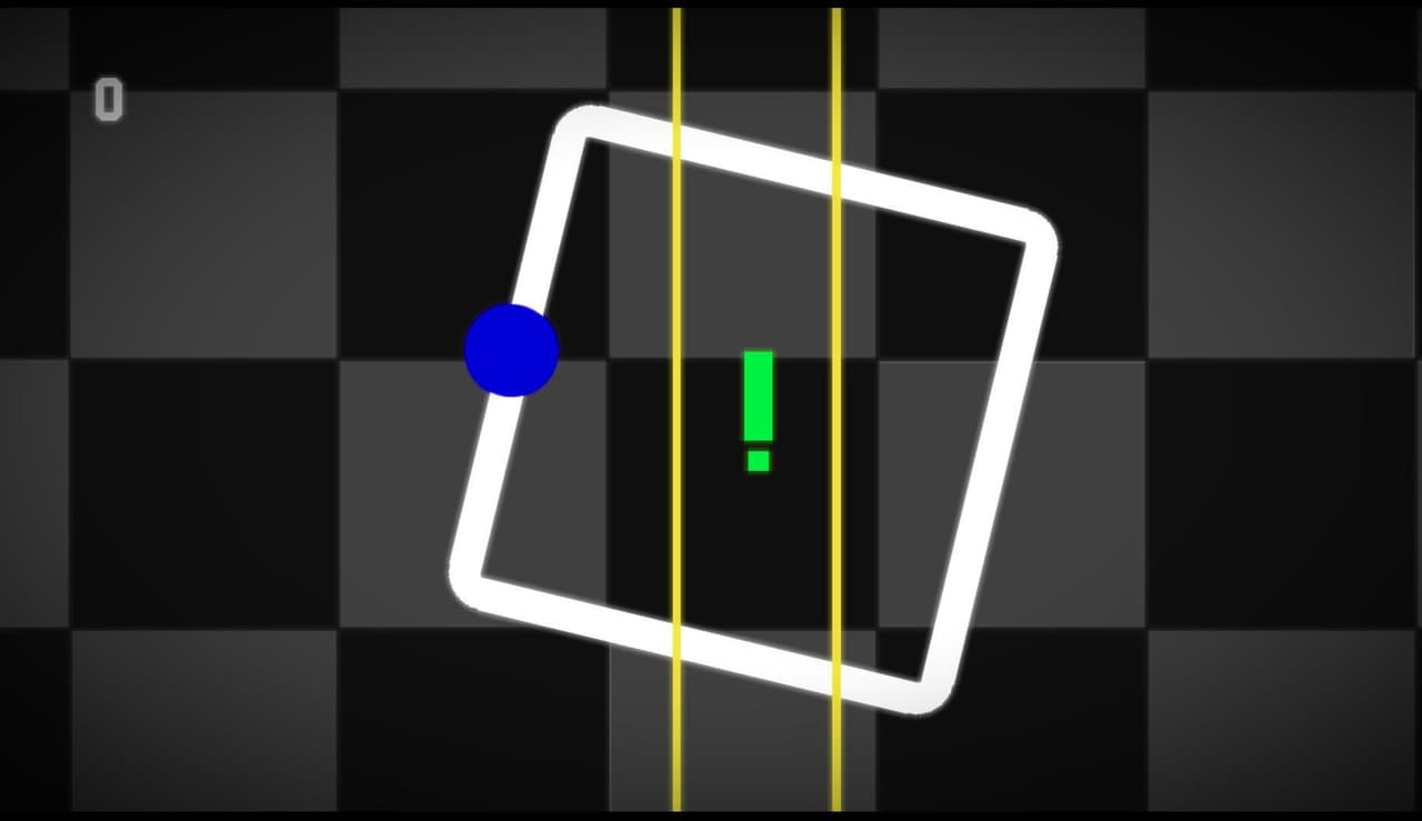 Square side pick