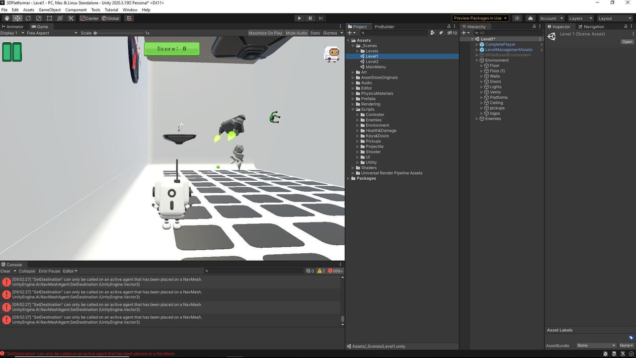 3D Platformer (nico80) screenshot 5