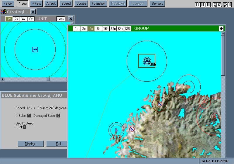 Harpoon Classic 97 screenshot 2