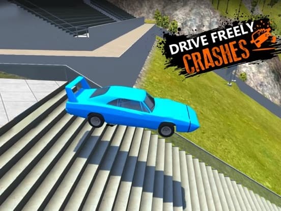 Car Crash Sim: Death Stairs screenshot 2