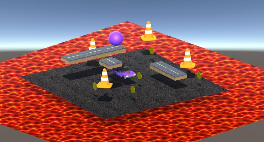 ISO Platformer