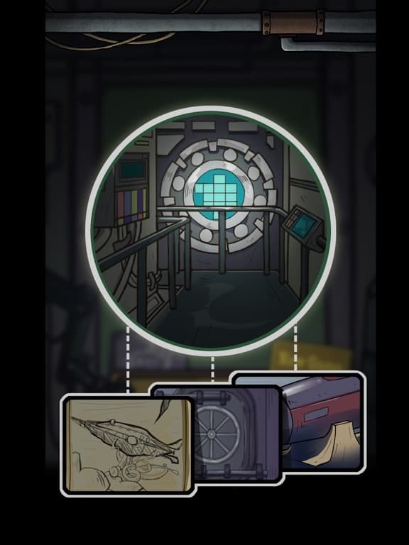 Survival-Escape Sea Submarine