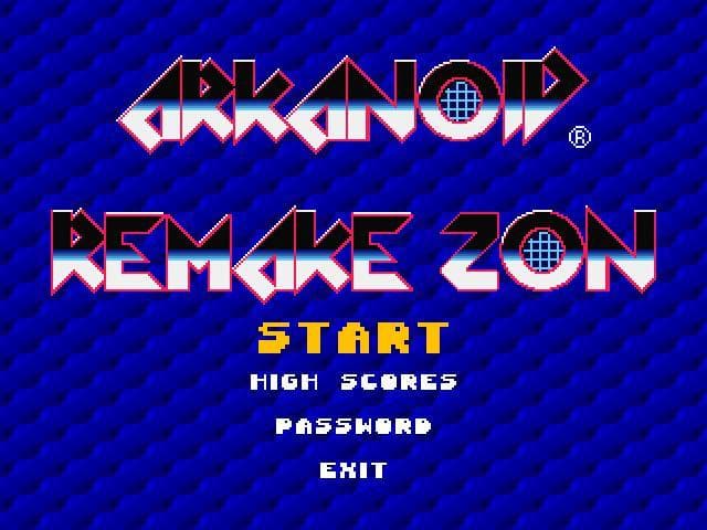 Arkanoid Remake Zon screenshot 2