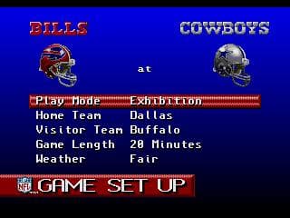 Madden NFL 95 screenshot 3