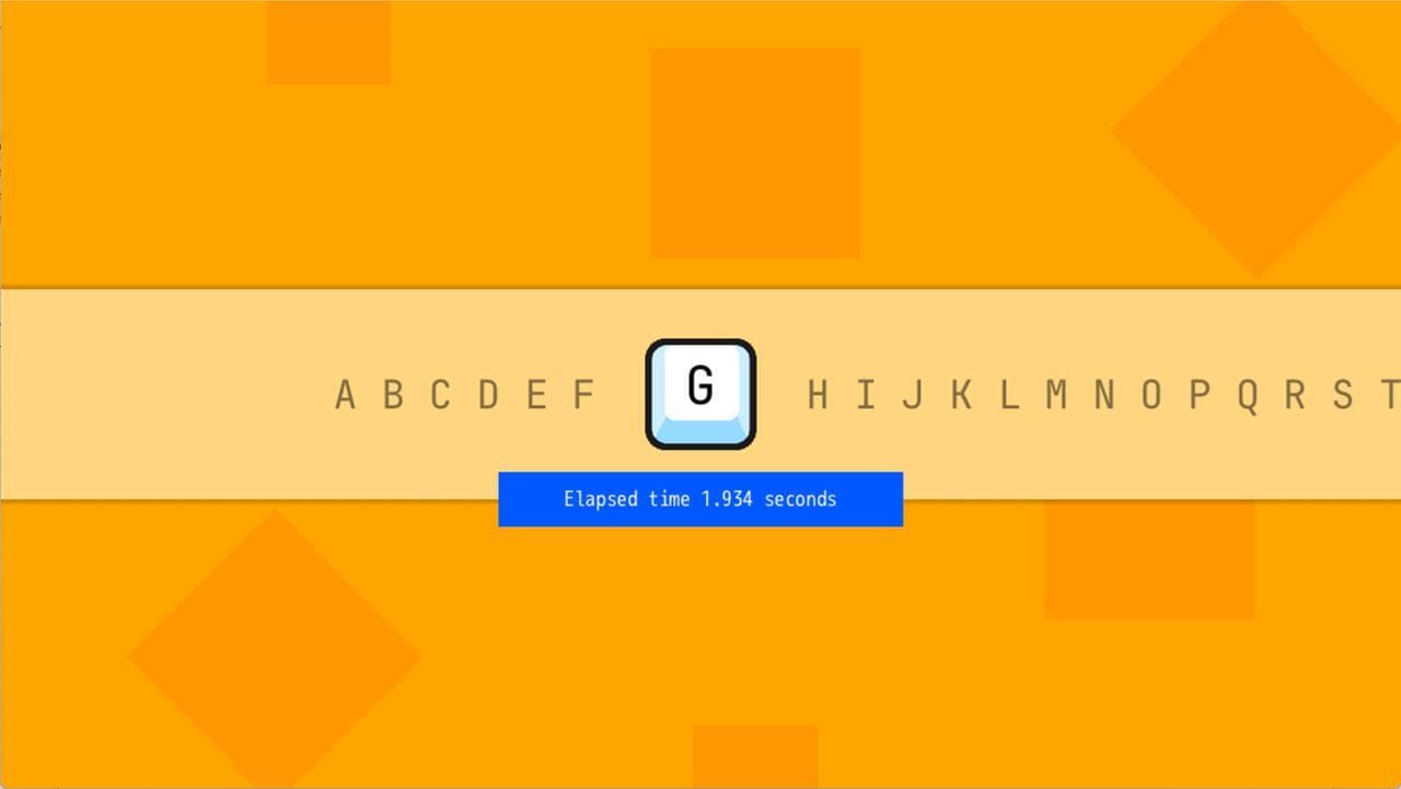 A Game About Typing The Alphabet screenshot 3
