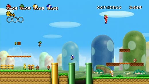 New Super Mario Bros. Wii screenshot 3