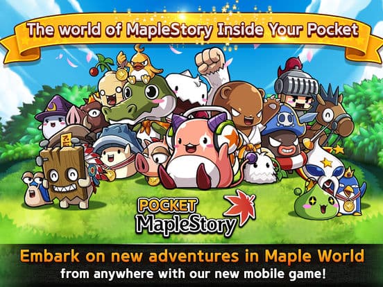 Pocket MapleStory screenshot 3
