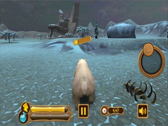 Polar Bear 3D Simulator screenshot 3