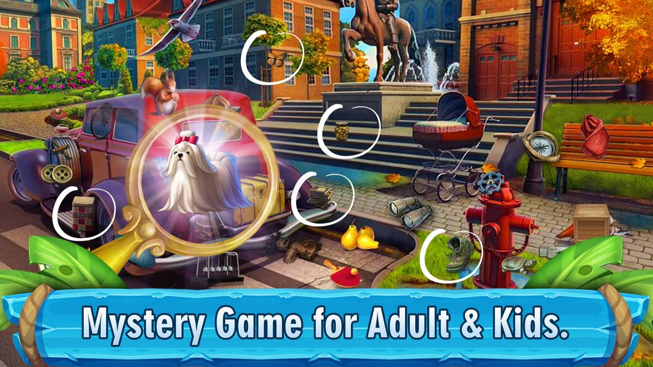 Hidden Object: Haunted Castle screenshot 4