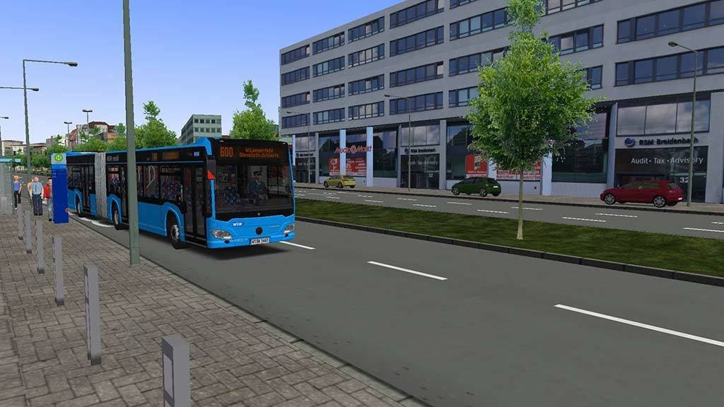 OMSI 2 - Add-on Wuppertal screenshot 4