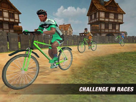 Bicycle Typhoon Racing screenshot 4