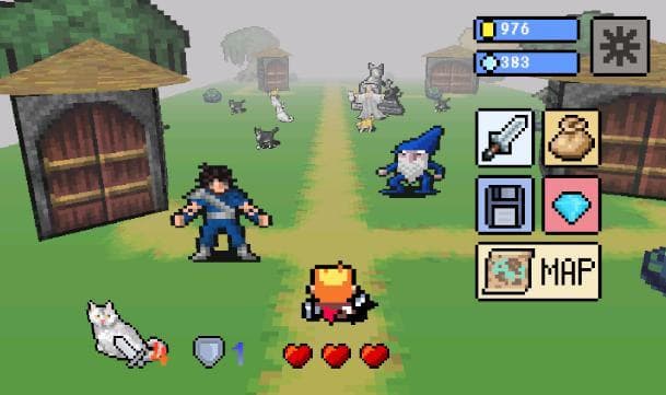 OneLineHero screenshot 2