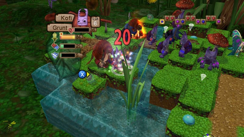 Band of Bugs screenshot 3