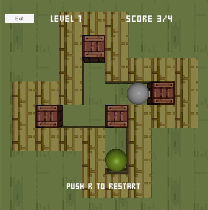 Sokoban screenshot 5