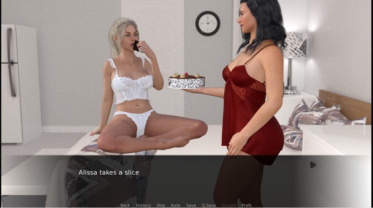 Chunky Cheerleader - Chapter One screenshot 4