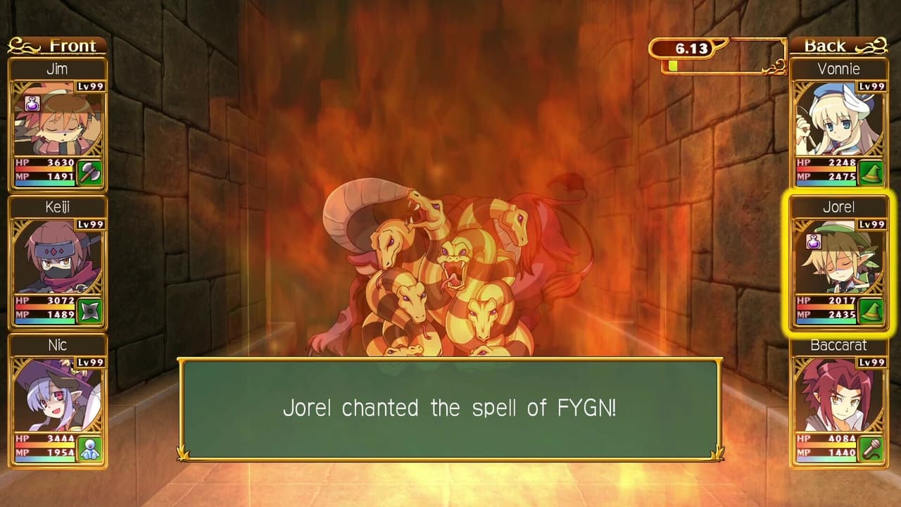 Class of Heroes 2G: Remaster Edition screenshot 4