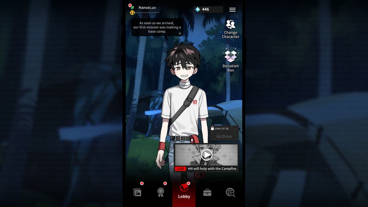 On Air Island: Survival Chat screenshot 4
