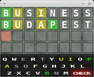 VWordle screenshot 4