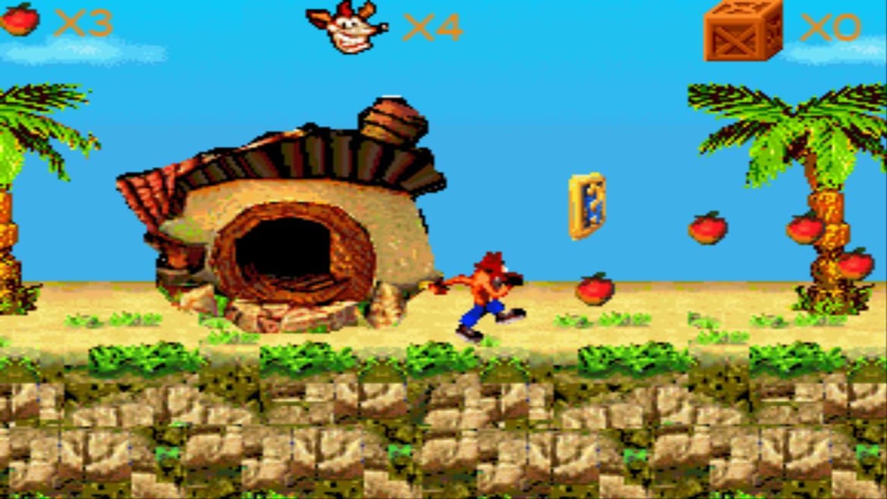 Crash Bandicoot Fangame screenshot 3