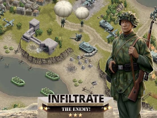 1944 Burning Bridges screenshot 4