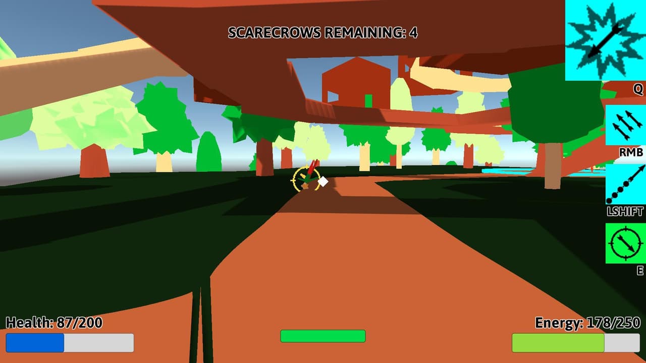 Galaxy Knights: Super Target Striker screenshot 5