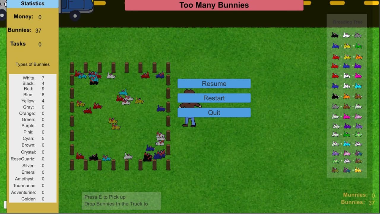 Too Many Bunnies screenshot 5