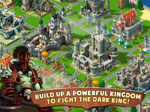 Kingdoms & Lords - Prepare for Strategy and Battle! screenshot 5