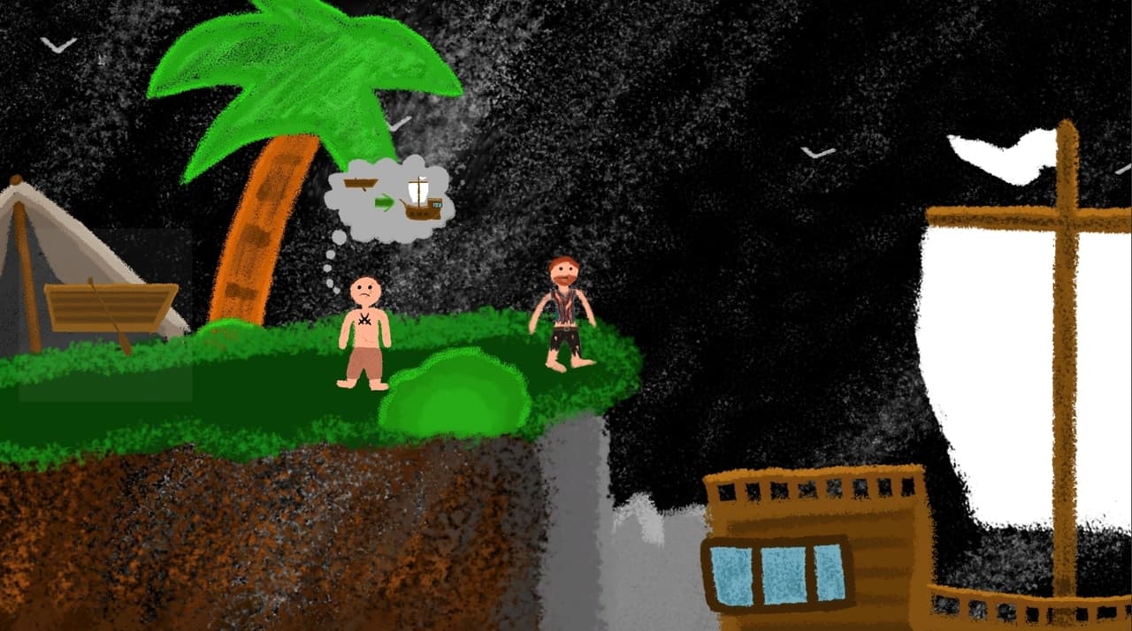 LDjam 45 - SHIPWRECKED screenshot 4