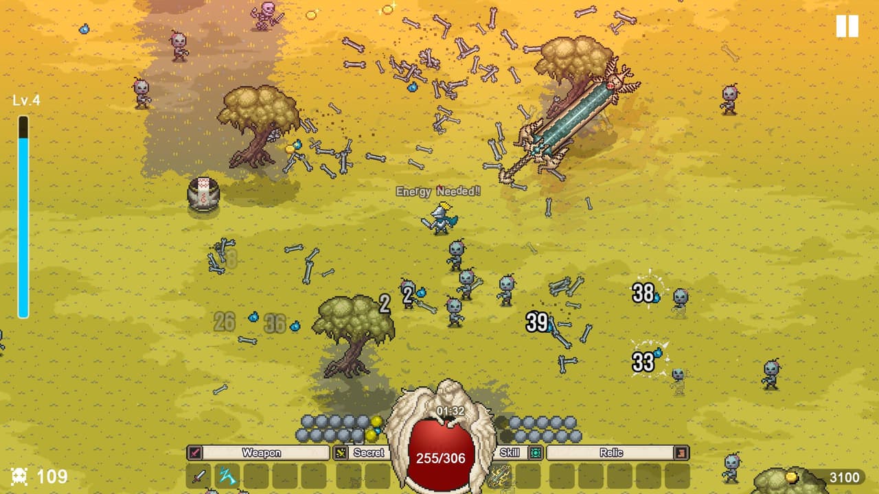 Sole Saga - Demo screenshot 3