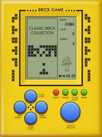 Classic Brick Game Collection screenshot 2