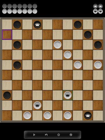 Checkers 10x10! screenshot 4