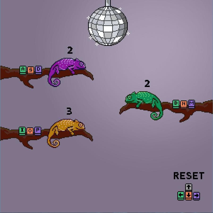 Chameleon Party screenshot 3