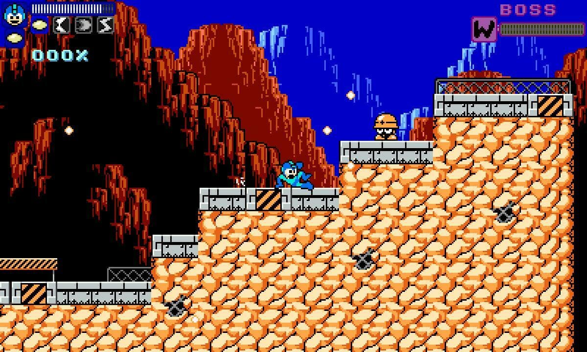 Mega Man AGAIN screenshot 2