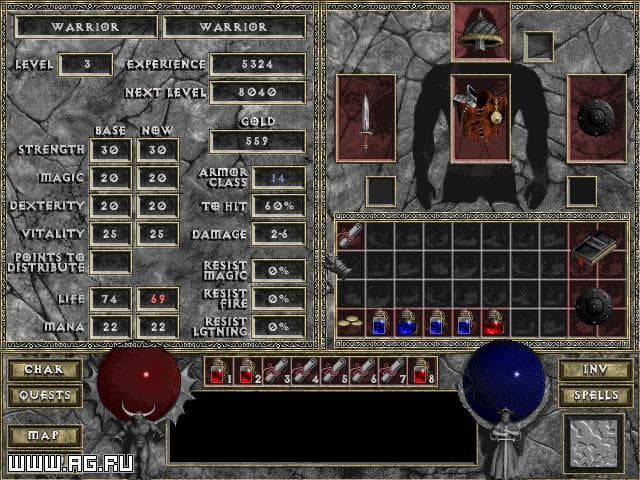 Diablo screenshot 5