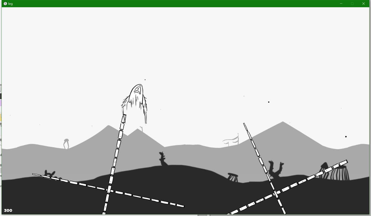 [45th LDJAM] LEGS screenshot 4