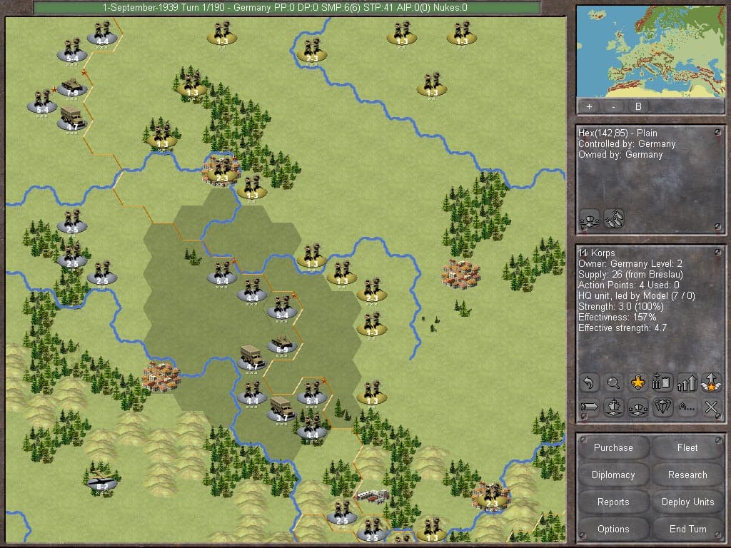 World War 2: Road to Victory screenshot 3