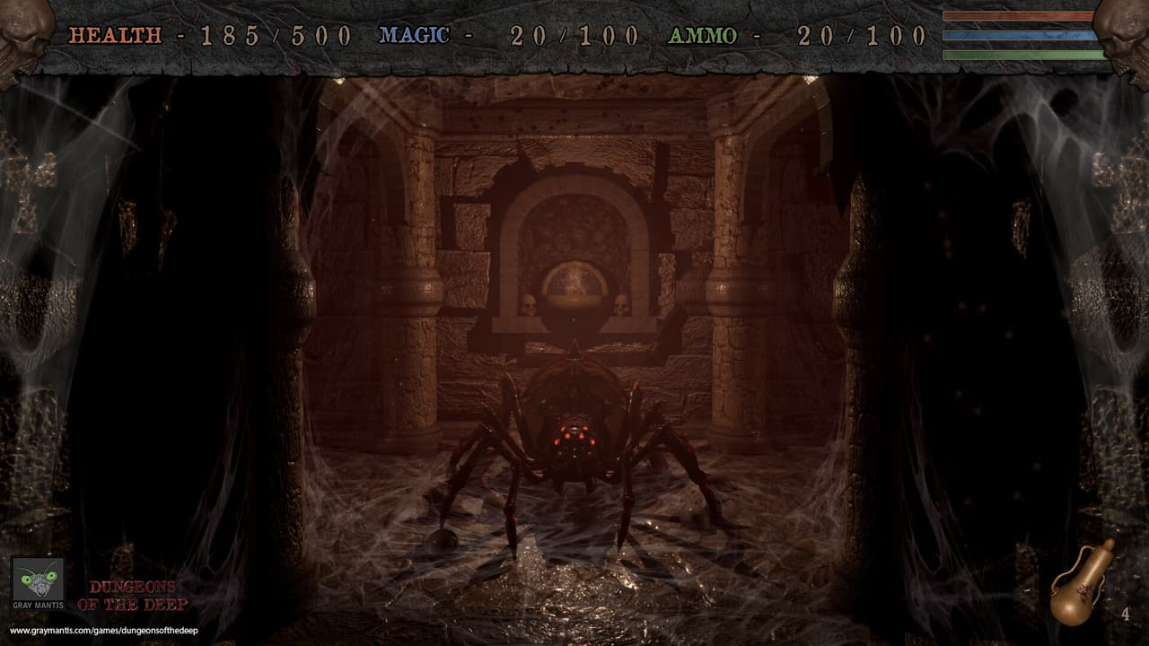Dungeons Of The Deep screenshot 2